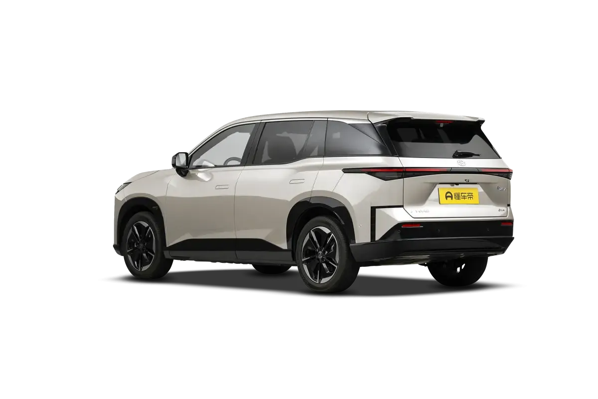 Электромобиль Toyota 3X 2025 430 Air+ (бежевый)_360