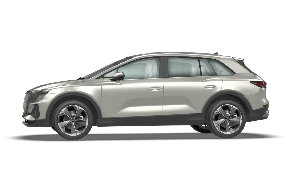 Электромобиль AUDI Q5 2023 40 e-tron Shining Clothing Set (слоновая кость)_360