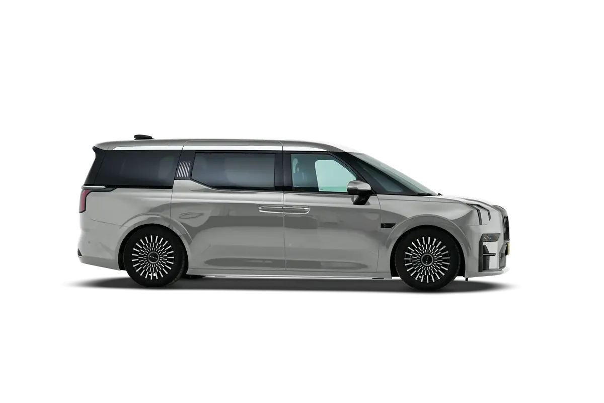 Электромобиль Zeekr 009 7 seats Aisle Edition 4WD 108 kWh (серебристый)_360