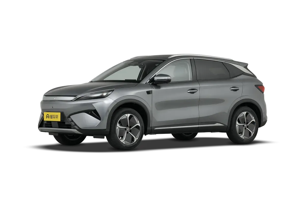 Электромобиль BYD YUAN PLUS 2025 Smart Driving Edition 510KM Beyond Edition (серый)_360