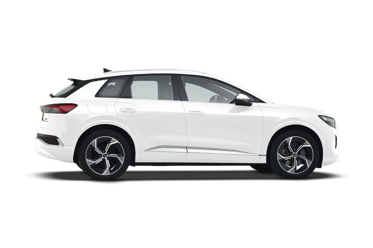 Электромобиль AUDI Q4 2024 40 e-tron Creation (белый)_360