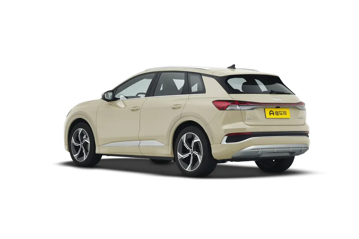 Электромобиль AUDI Q4 2024 40 e-tron Creation (золотистый)_360