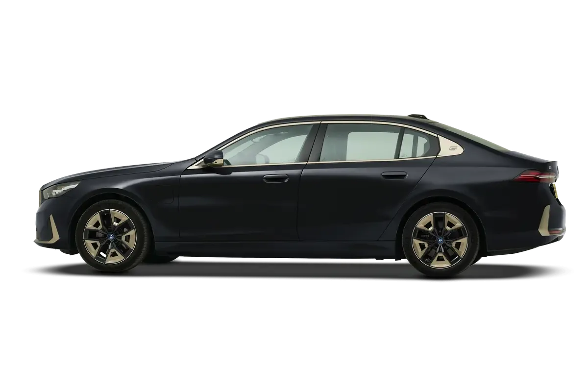 Электромобиль BMW i5 2025 eDrive40L Luxury Package (черный)_360