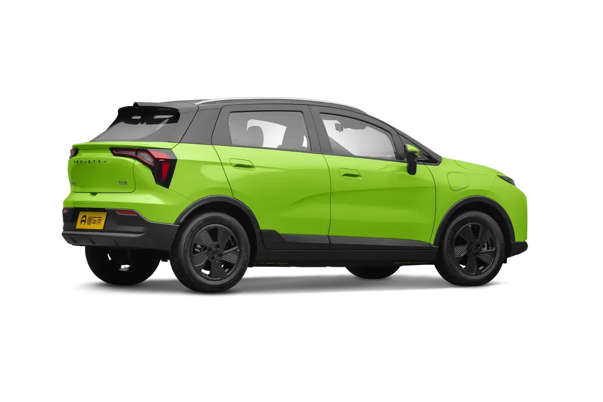 Электромобиль Geely Geometry E 2024 401KM Starlight (салатовый/черный)_360