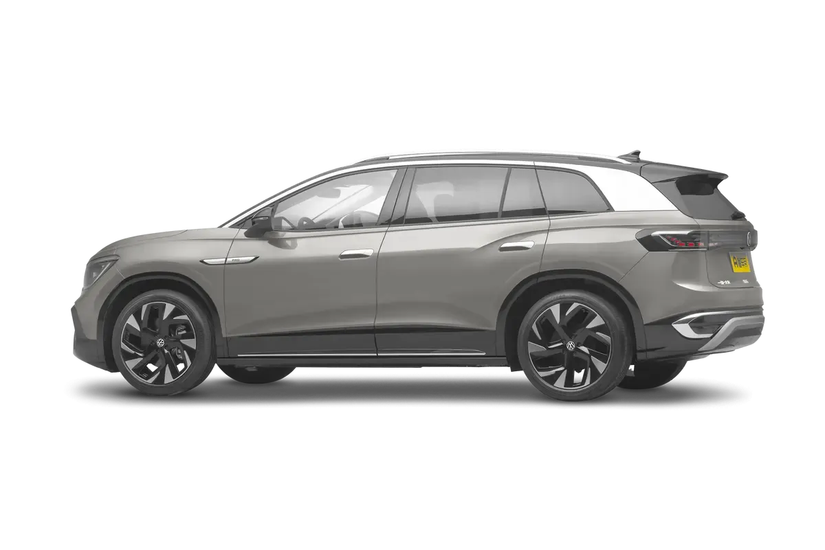 Электромобиль VOLKSWAGEN ID6 Pro (серый/черный)_360