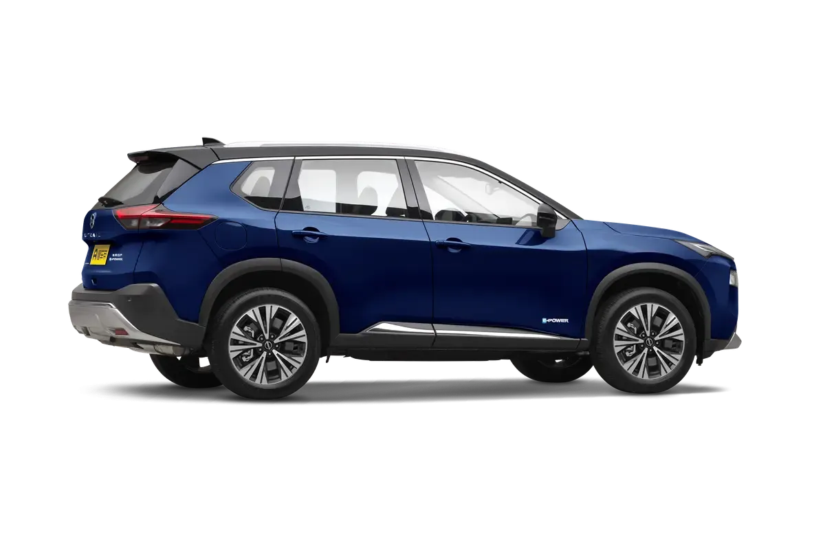 Электромобиль Nissan X-Trail 2023 e-POWER 4WD Luxury Edition (синий/черный)_360