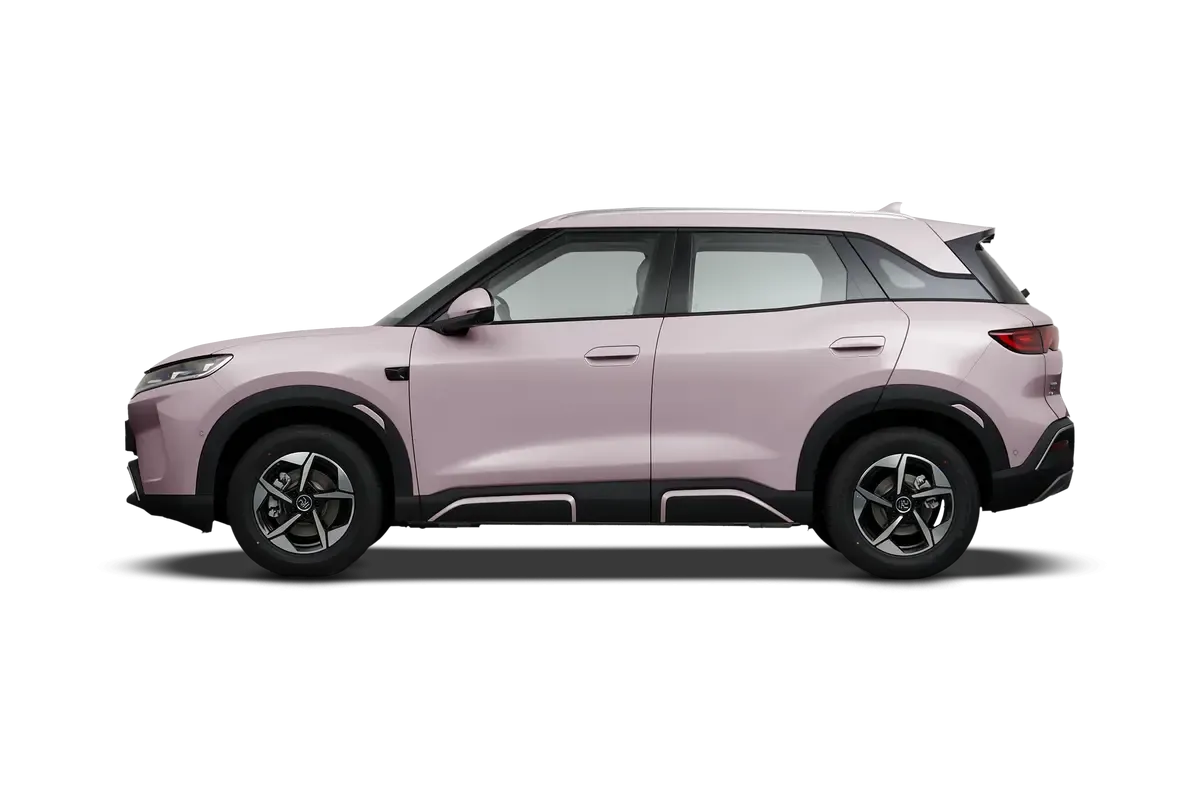 Электромобиль BYD YUAN UP 2025 Smart Driving Edition 401KM Vitality Edition (розовый)_360