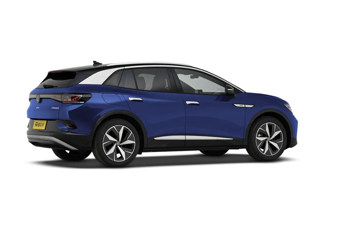 Электромобиль VOLKSWAGEN ID.4 CROZZ Pure (синий)_360