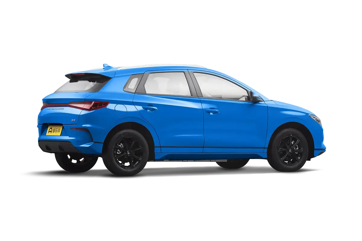 Электромобиль BYD E2  Luxury (синий)_360