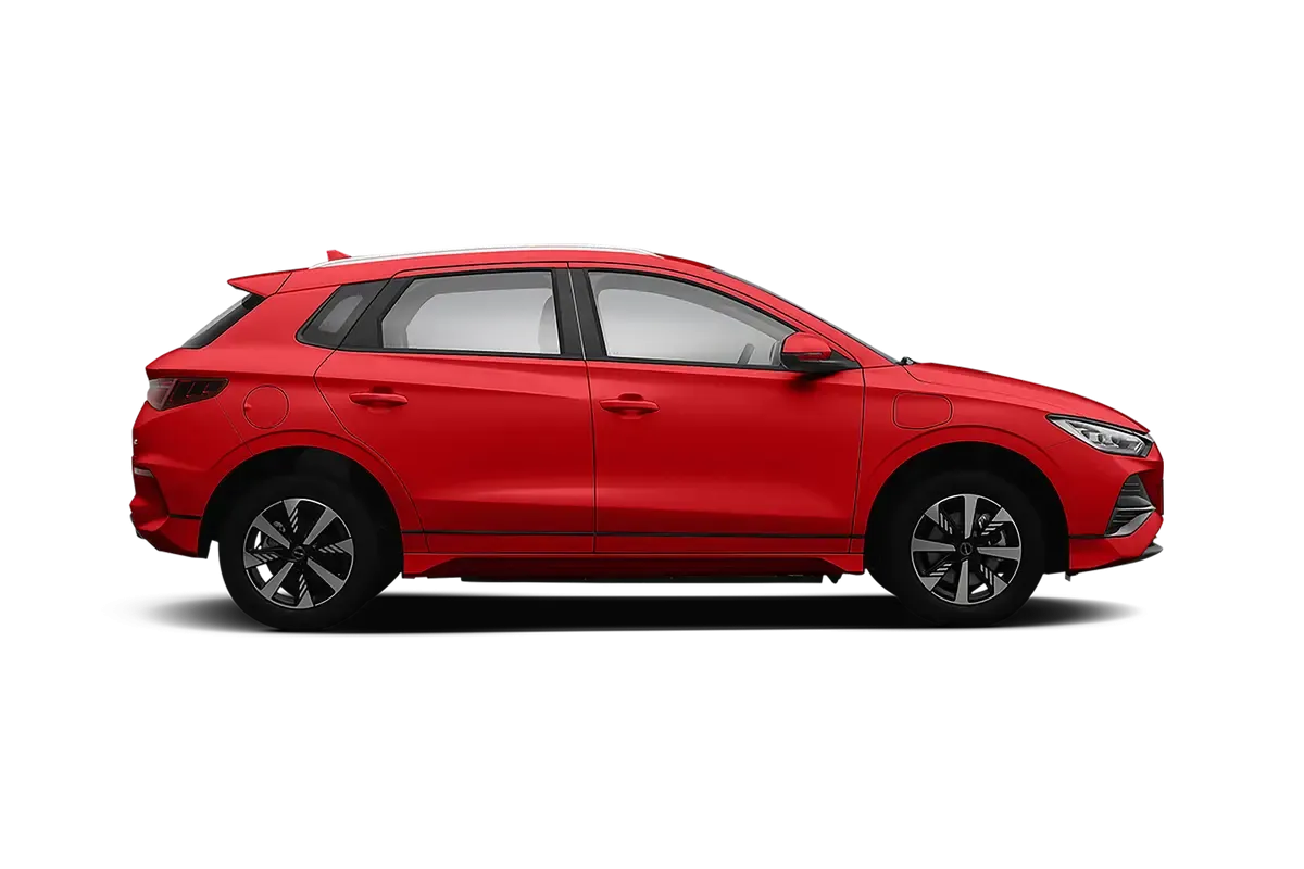 Электромобиль BYD E2  Luxury (красный)_360
