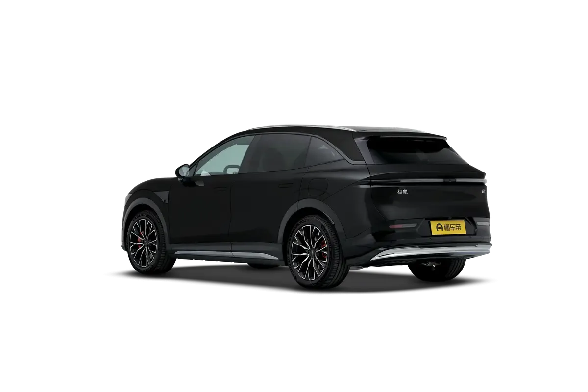 Электромобиль Zeekr 7X 2025 100kWh long-range 4WD smart driving version (черный)_360