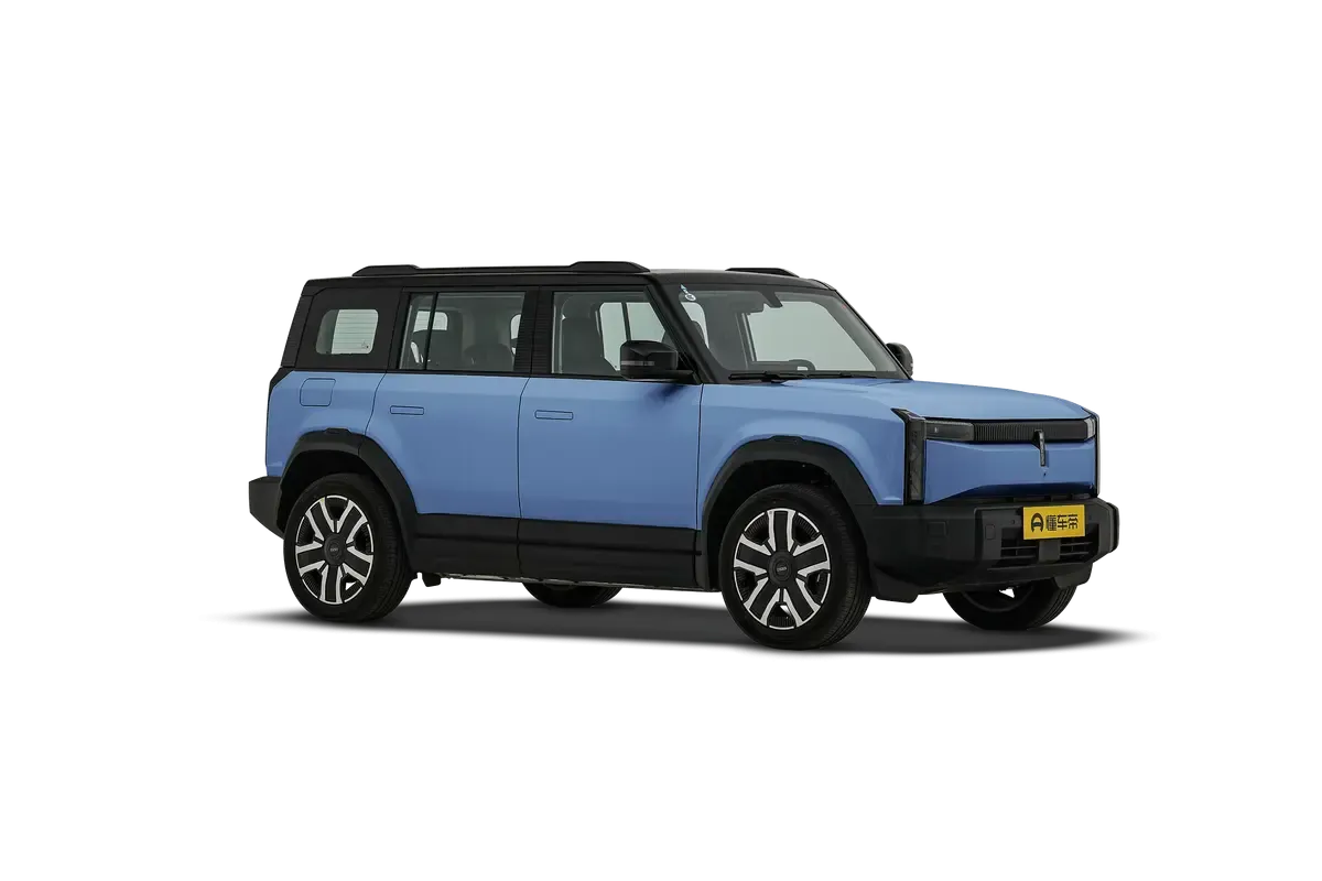 Электромобиль ICAR 03 2024 501km 2WD Long Range Yuechao (голубой)_360