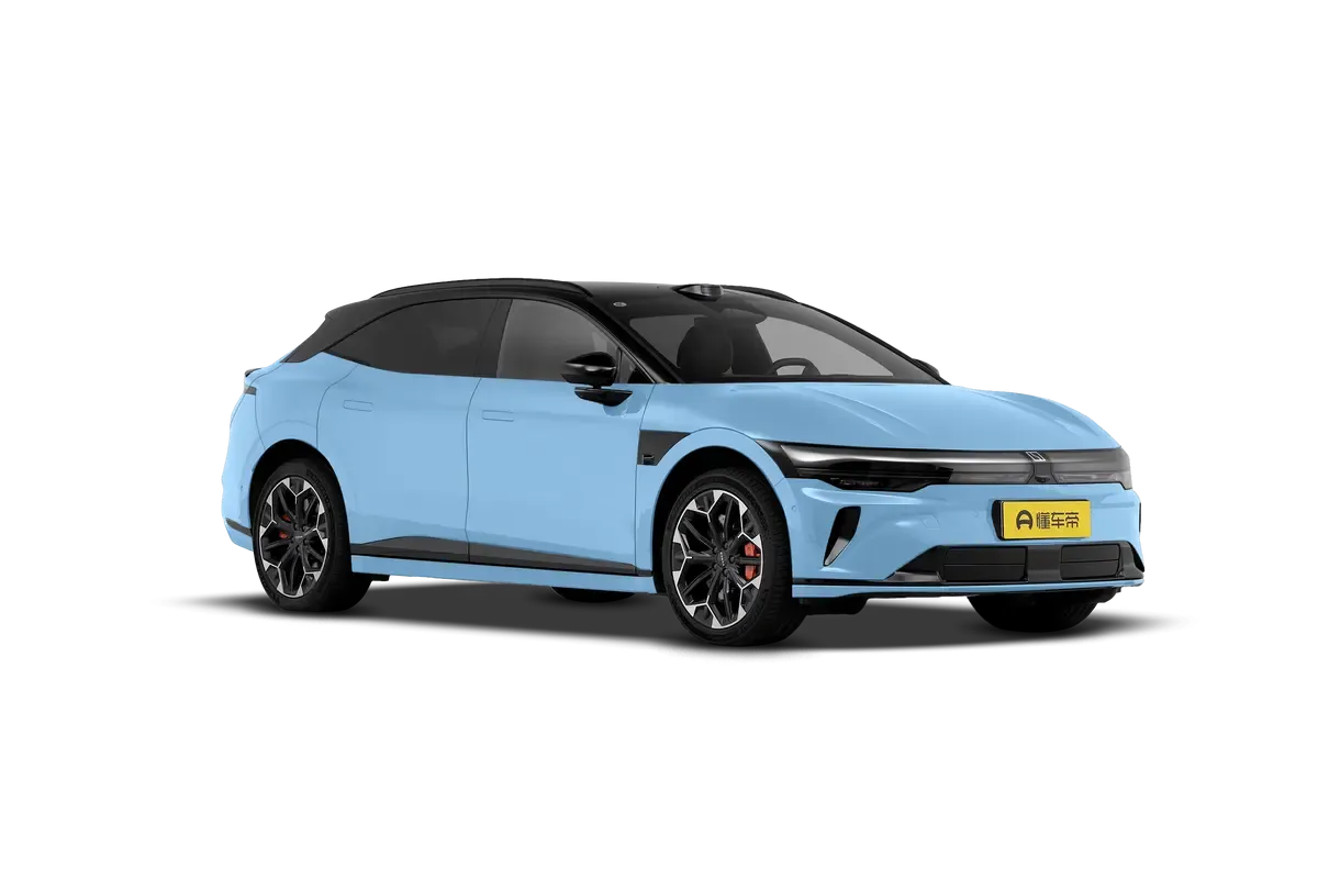 Электромобиль Zeekr 007 GT 2WD 75kw (голубой/черный)_360