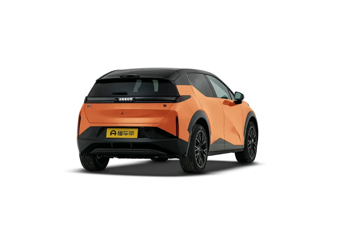 Электромобиль ZEEKR X 4seats 4WD (оранжевый)_360
