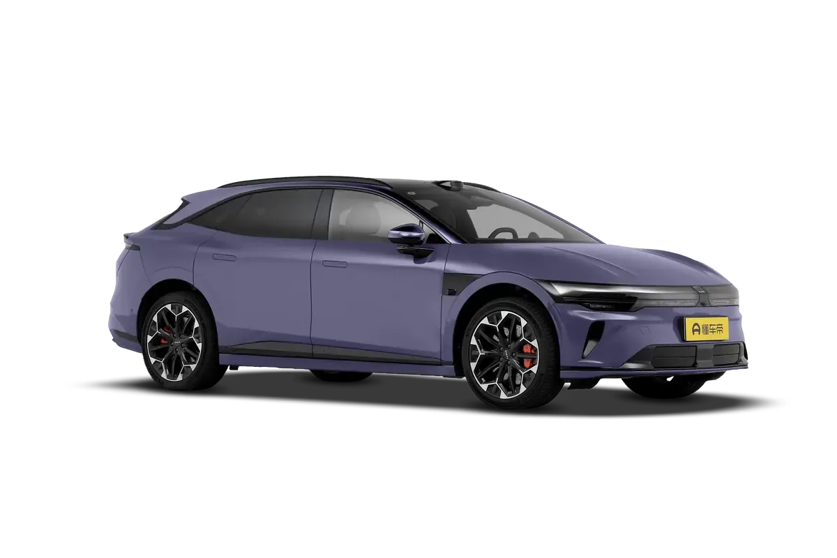 Электромобиль Zeekr 007 GT 2WD 75kw (фиолетовый)_360