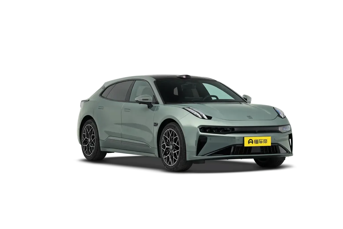 Электромобиль Zeekr 001 2025 ME 100kw (зеленый)_360