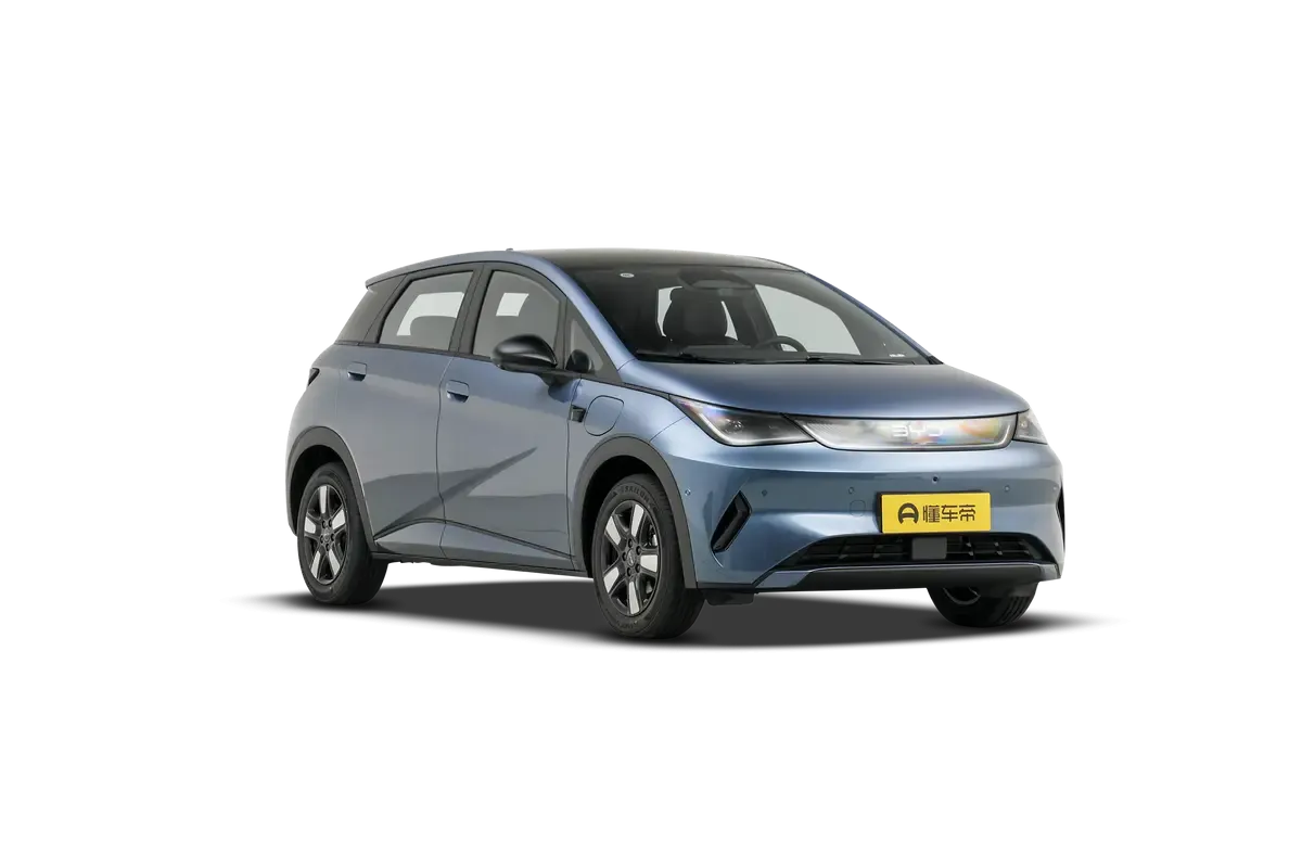 Электромобиль BYD Dolphin 2025 Smart Driving Edition 520KM Knight Edition (серо-голубой)_360