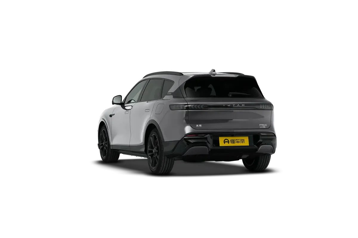 Электромобиль VOYAH FREE  2025 318 4WD Discovery Edition (серый)_360