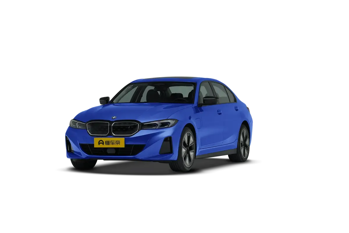 Электромобиль BMW i3 2025 eDrive 40 L Night Sport Package (синий)_360