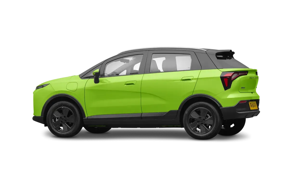 Электромобиль Geely Geometry E 2024 401KM Starlight (салатовый/черный)_360