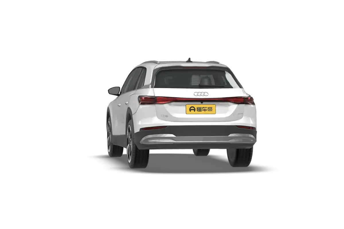 Электромобиль AUDI Q5 2023 40 e-tron Shining Mecha Suit (белый)_360