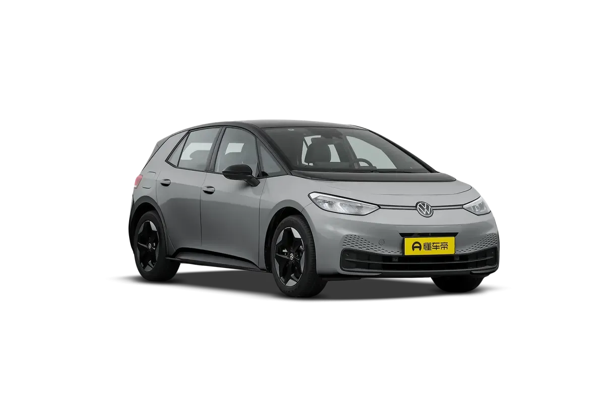 Электромобиль VOLKSWAGEN ID3 2025 Model Change Smart Model Pure Smart Edition (серый)_360