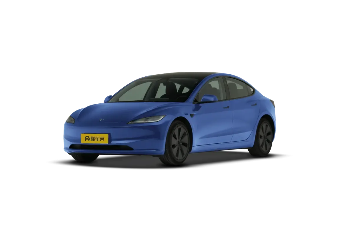 TESLA MODEL 3 2WD (синий)_360