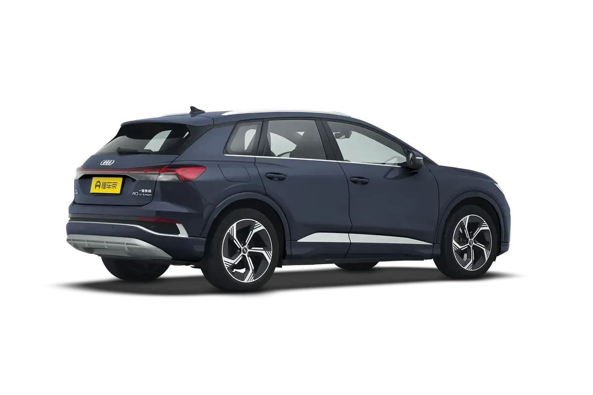 Электромобиль AUDI Q4 2024 40 e-tron Creation (синий)_360