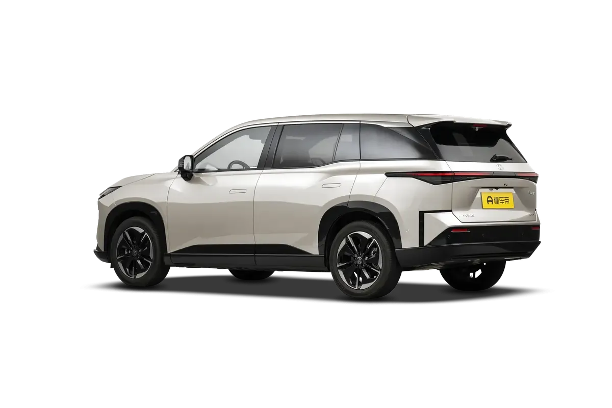 Электромобиль Toyota 3X 2025 430 Air+ (бежевый)_360