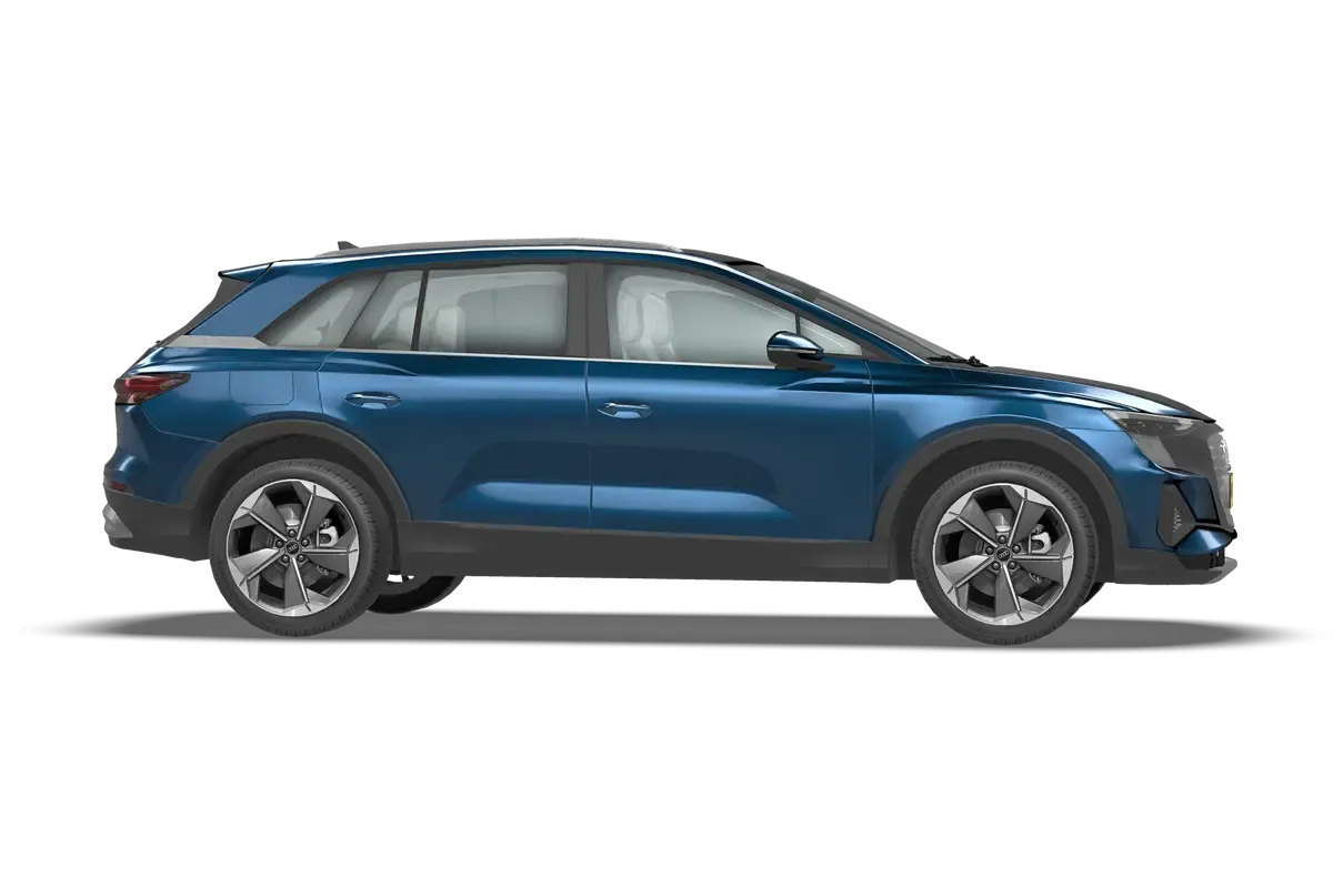 Электромобиль AUDI Q5 2023 40 e-tron Shining Mecha Suit (синий)_360