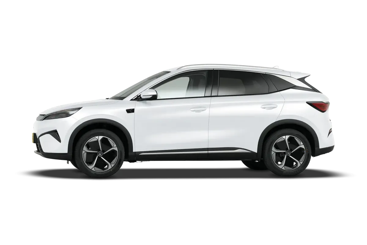 Электромобиль BYD YUAN PLUS 2025 Intelligent Driving Edition 430KM Leading Edition (белый)_360