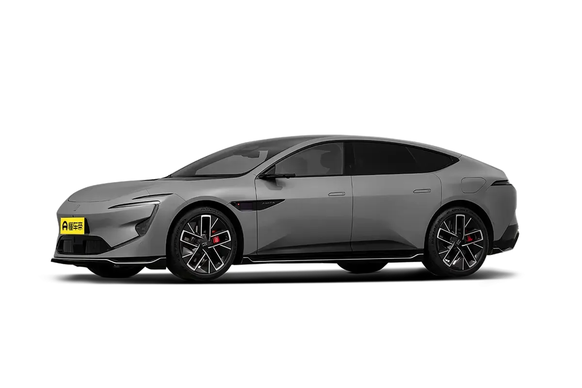Электромобиль AVATR 12 2025 Max 4WD pure electric version (светло-серый)_360