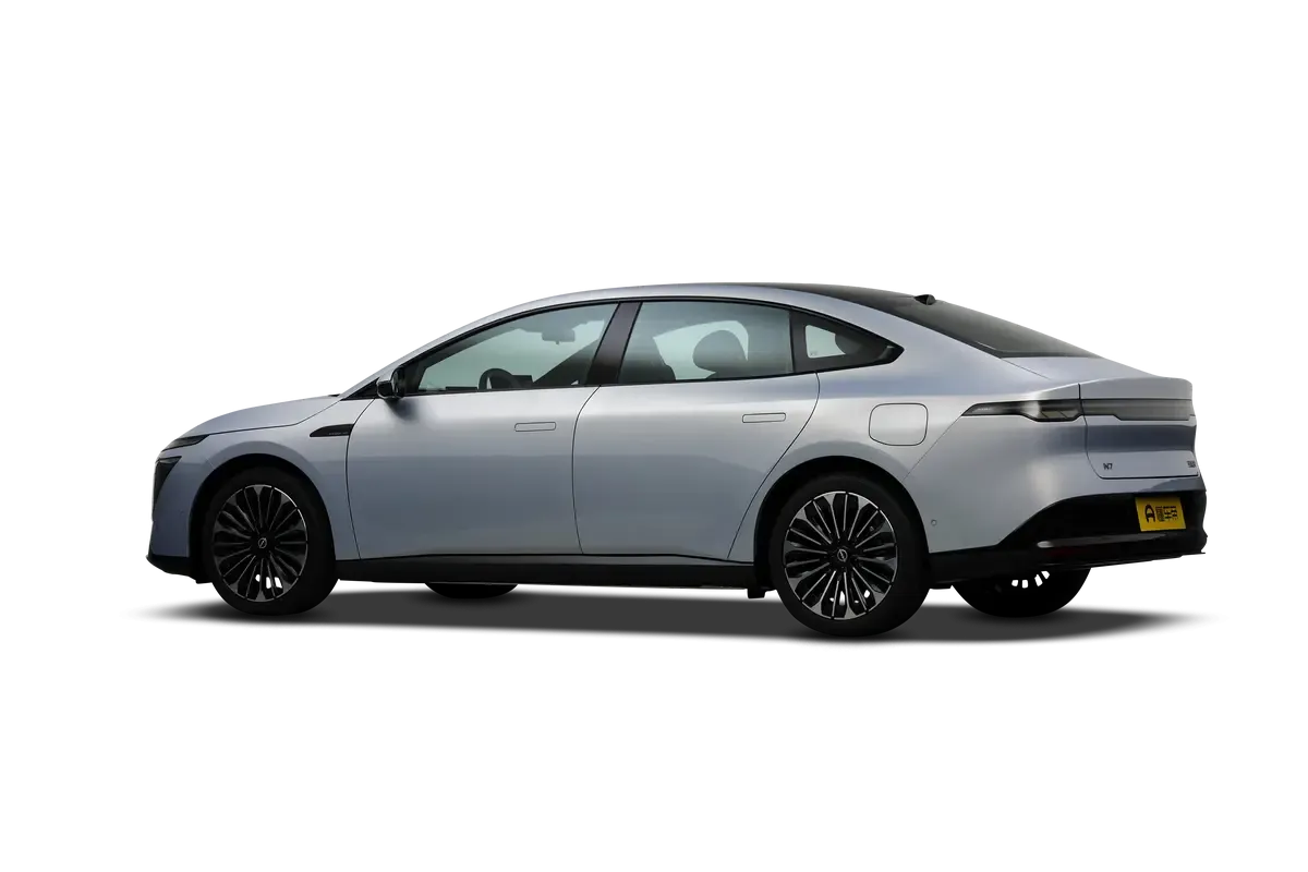 Электромобиль Nissan N7 2025 625 MAX (серебристый)_360