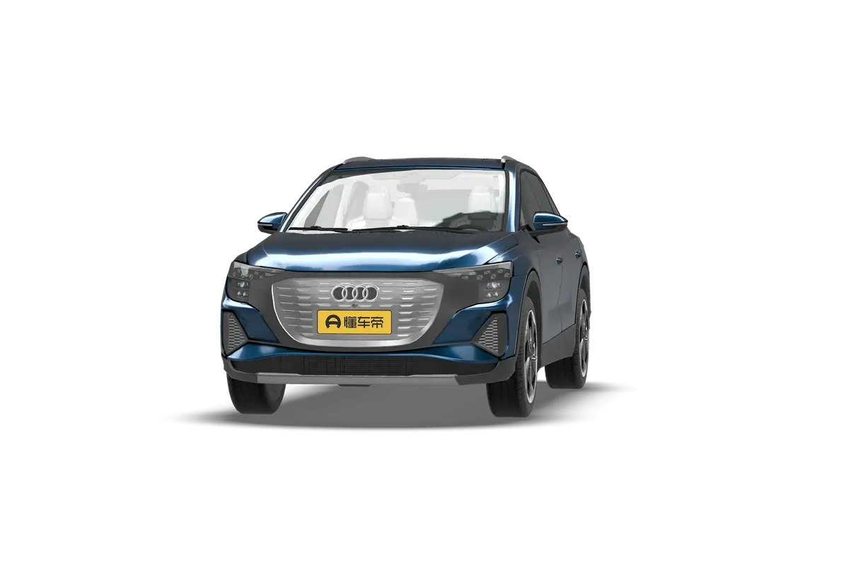 Электромобиль AUDI Q5 2023 40 e-tron Shining Mecha Suit (синий)_360