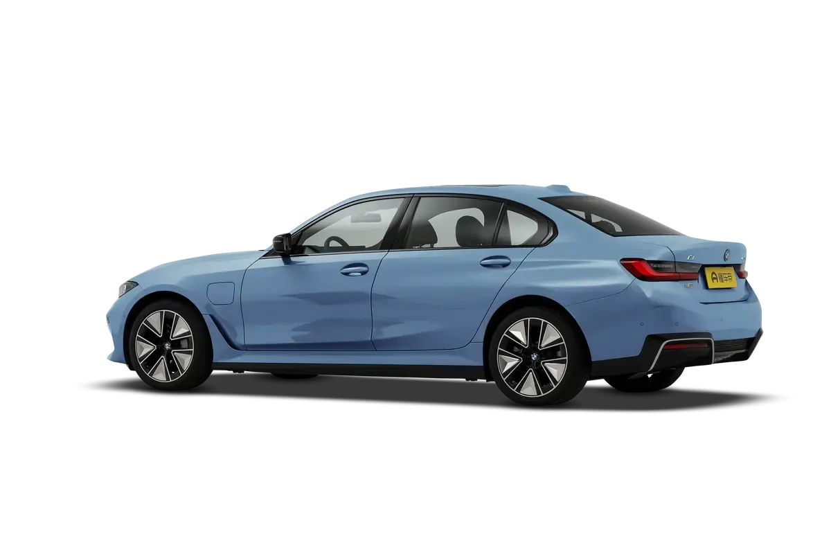 Электромобиль BMW i3 2025 eDrive 40 L Night Sport Package (светло голубой )_360