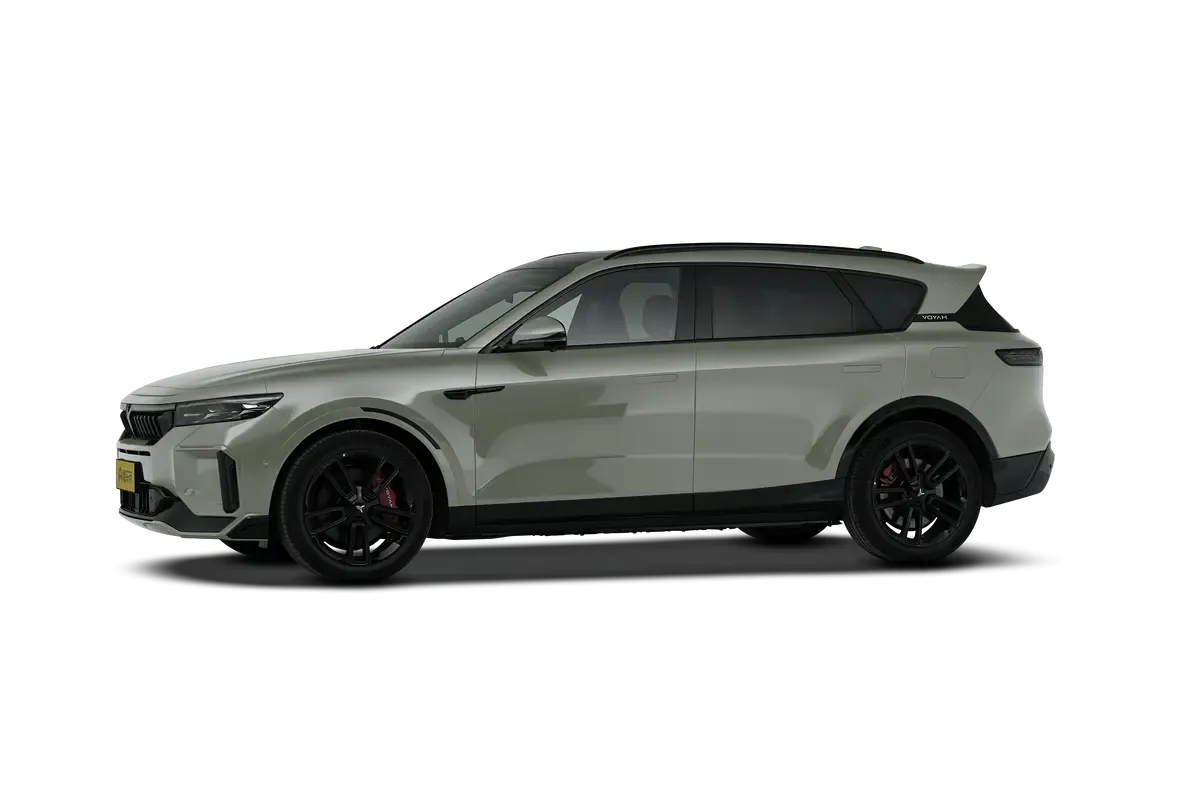 Электромобиль VOYAH FREE  2025 318 4WD Discovery Edition (светло-зеленый)_360