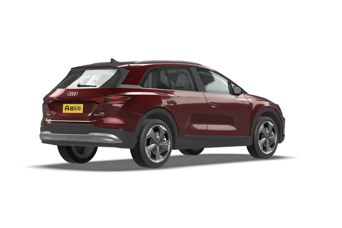 Электромобиль AUDI Q5 2023 40 e-tron Shining Clothing Set (красный)_360