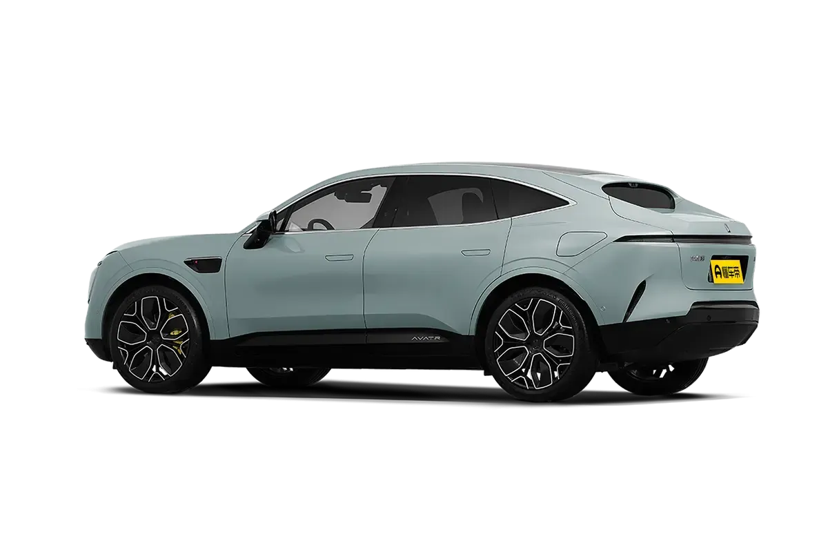 Электромобиль AVATR 11 2025 Ultra 4WD pure electric version (зеленый)_360
