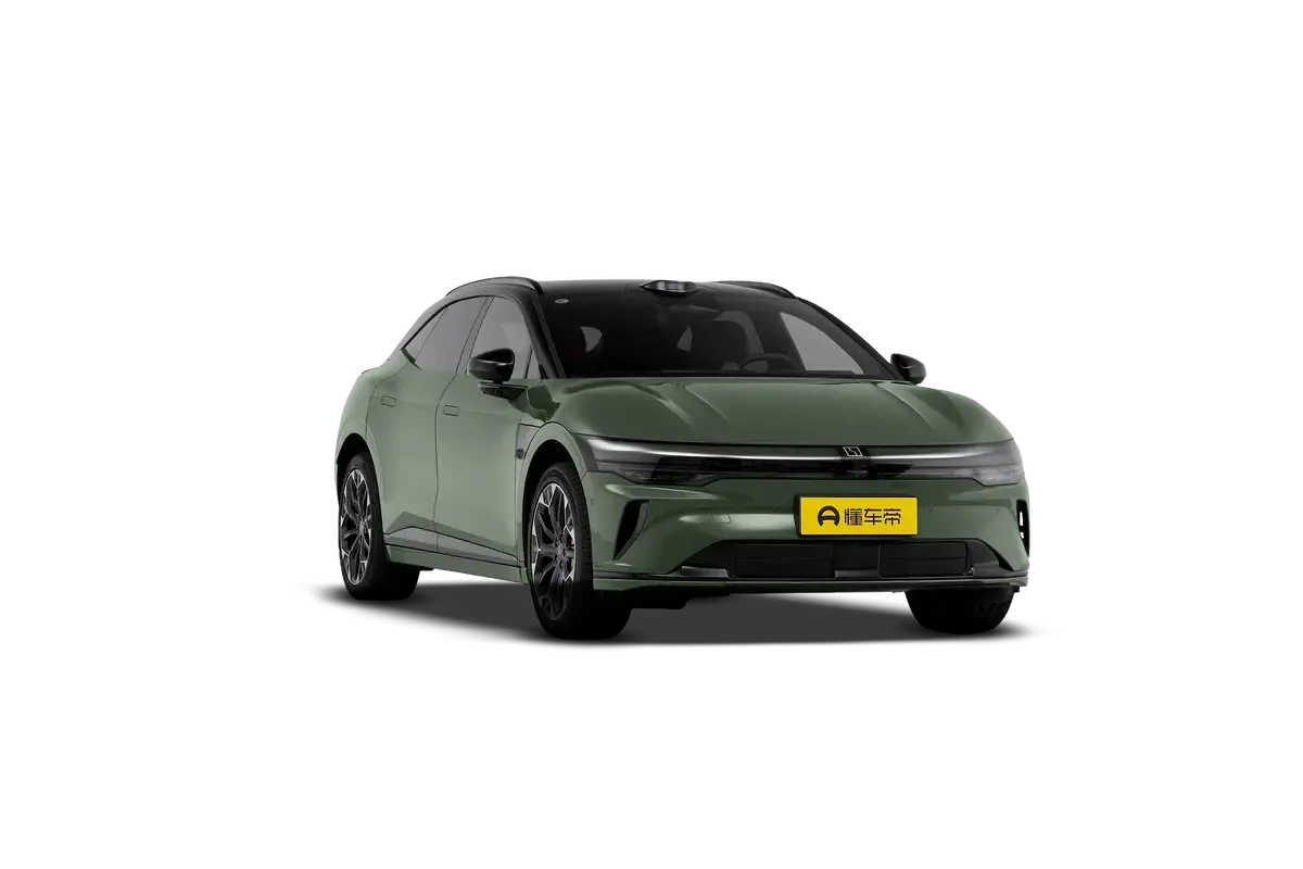 Электромобиль Zeekr 007 GT 4WD 100kw (зеленый/черный)_360