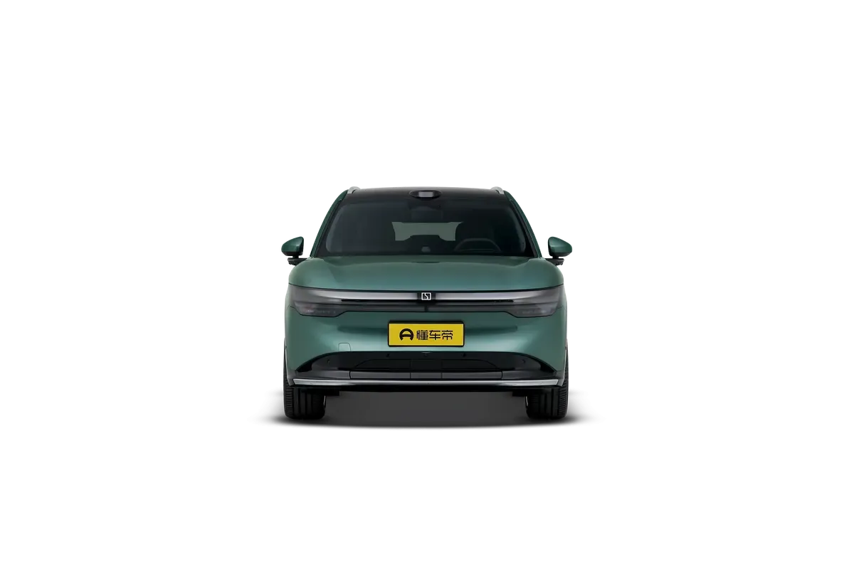 Zeekr 7X 2025 75kWh rear-wheel drive intelligent driving version (зеленый)_360