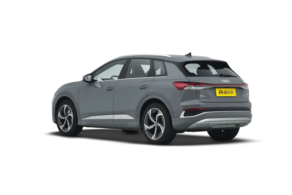 Электромобиль AUDI Q4 2024 40 e-tron Creation (серый)_360