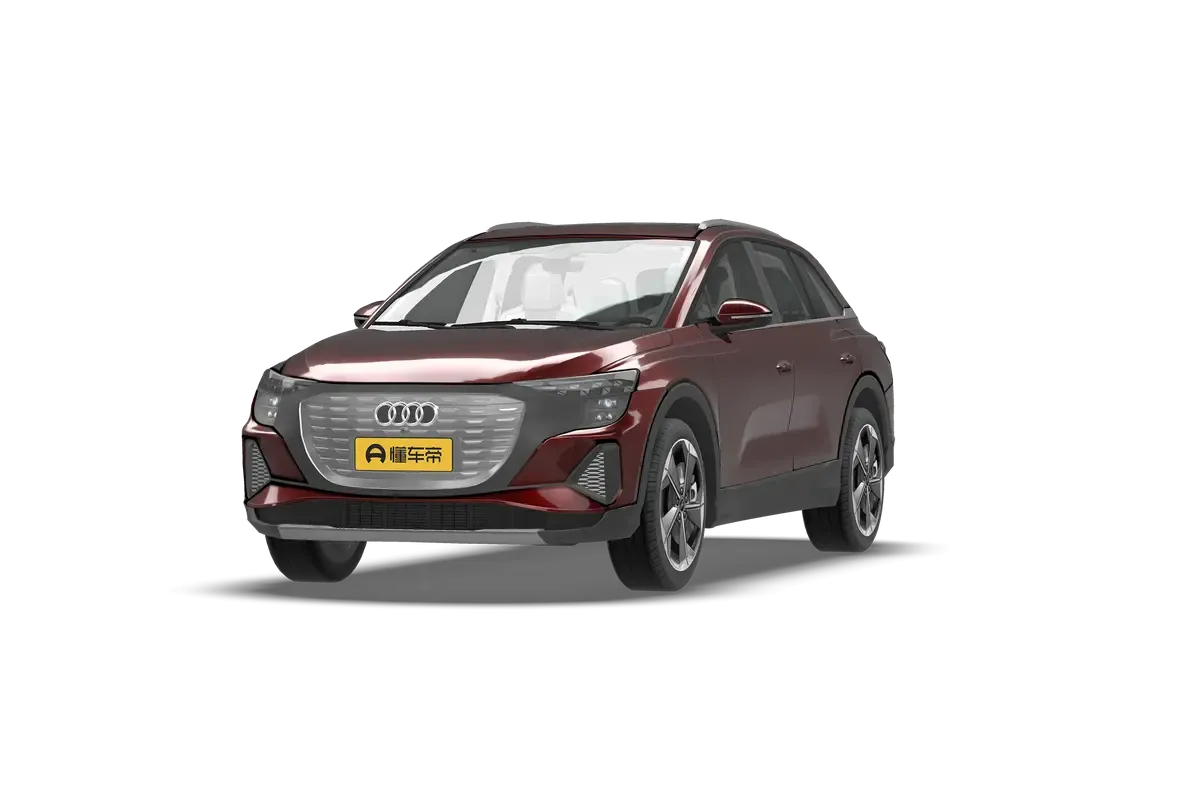 Электромобиль AUDI Q5 2023 40 e-tron Shining Clothing Set (красный)_360