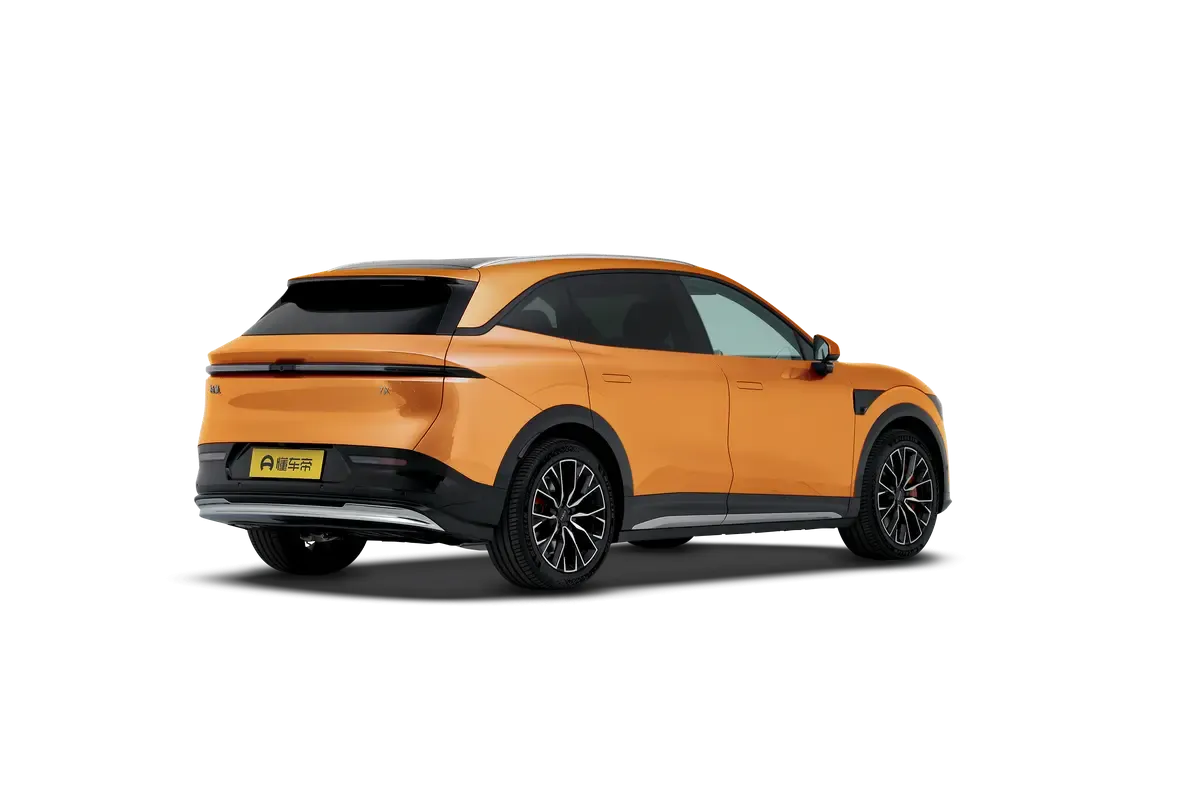 Электромобиль Zeekr 7X 2025 75kWh rear-wheel drive intelligent driving version (оранжевый)_360