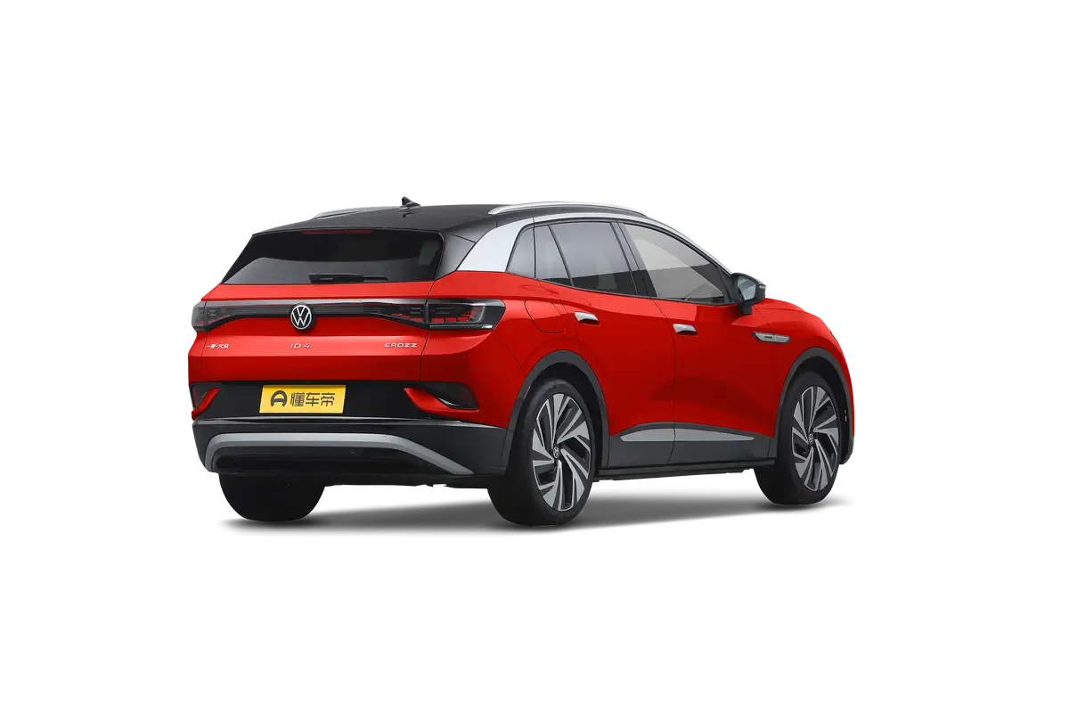 Электромобиль VOLKSWAGEN ID.4 CROZZ Pure (красный)_360
