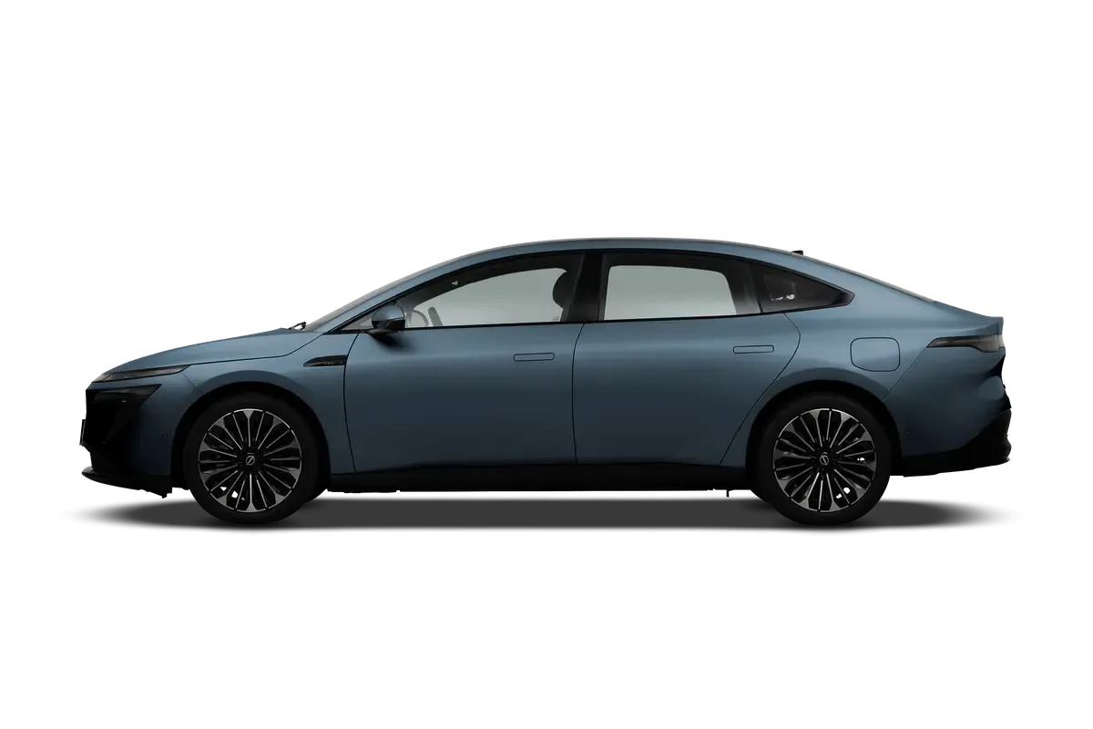 Электромобиль Nissan N7 2025 625 Pro (серо-голубой)_360