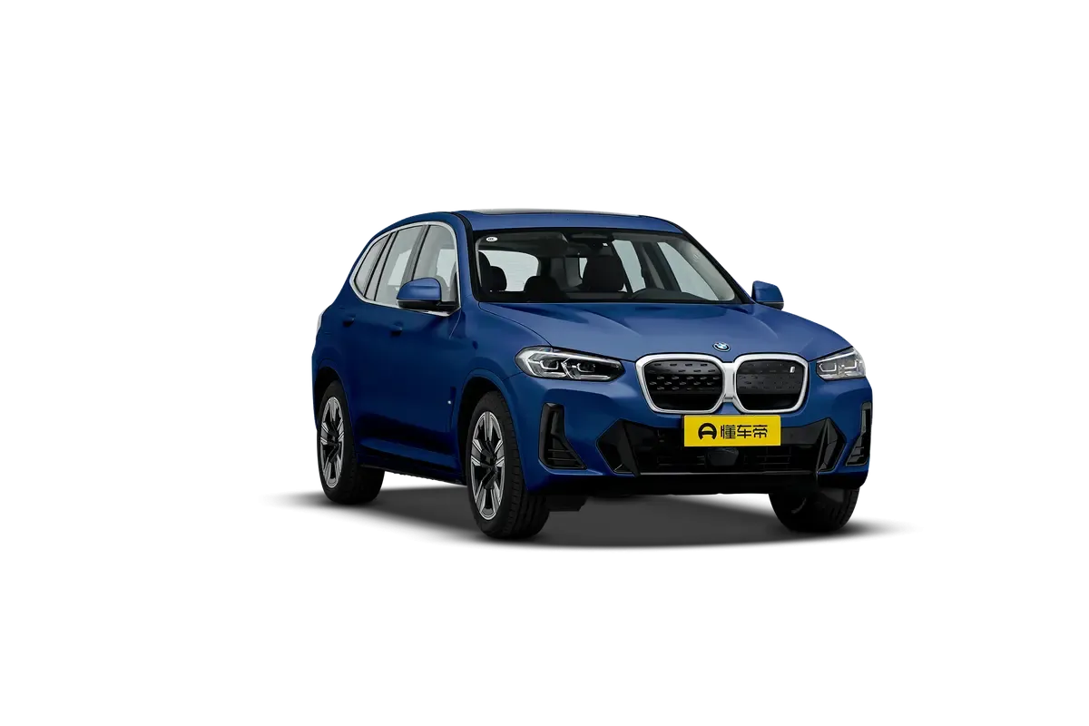Электромобиль BMW IX3 2024 Pioneer (синий)_360