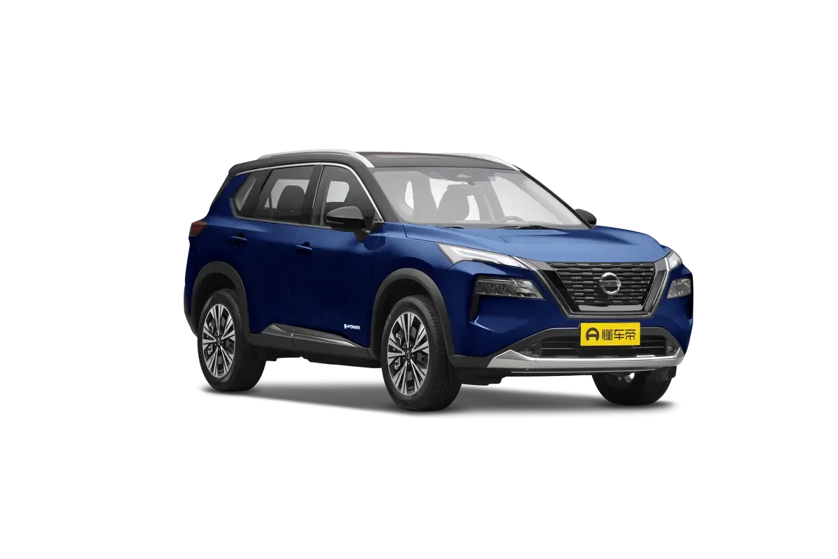 Электромобиль Nissan X-Trail 2023 e-POWER 4WD Luxury Edition (синий/черный)_360