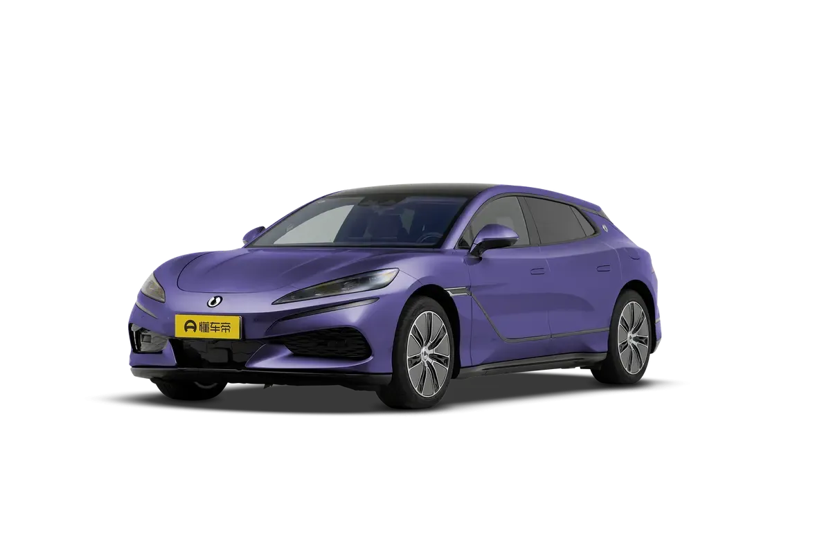 Электромобиль Denza Z9GT 630KM 4WD Pro (фиолетовый)_360