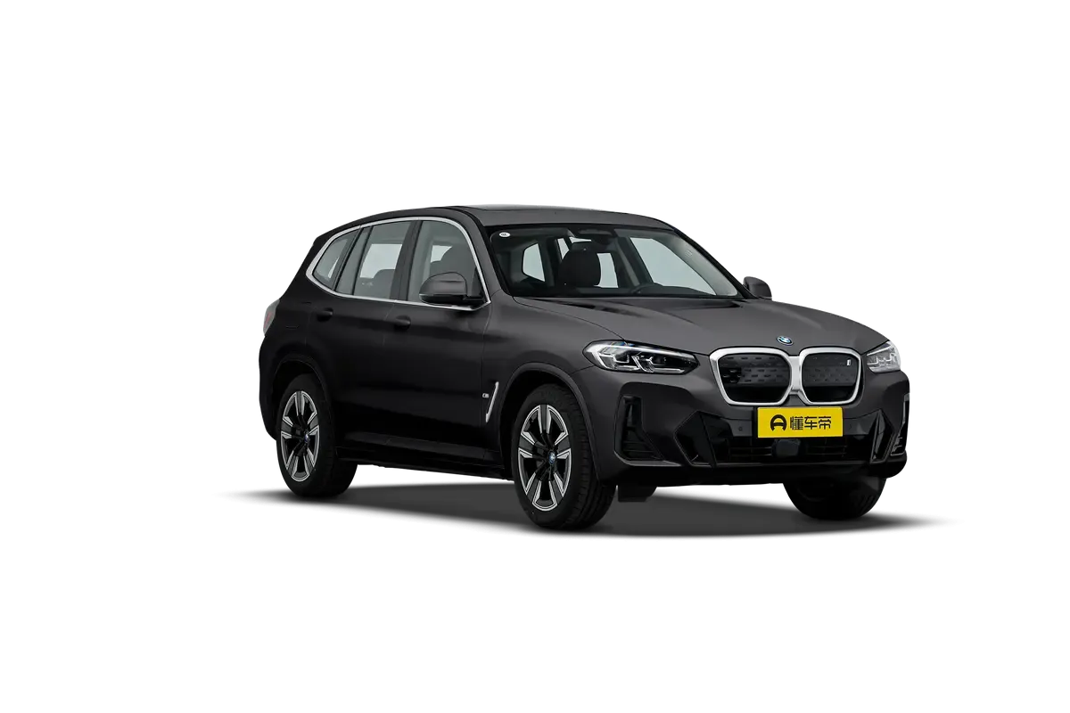 Электромобиль BMW IX3 2024 Pioneer (черный)_360