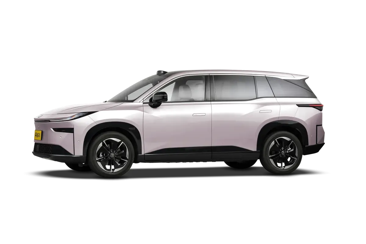 Электромобиль Toyota 3X 2025 610 Max (розовый)_360